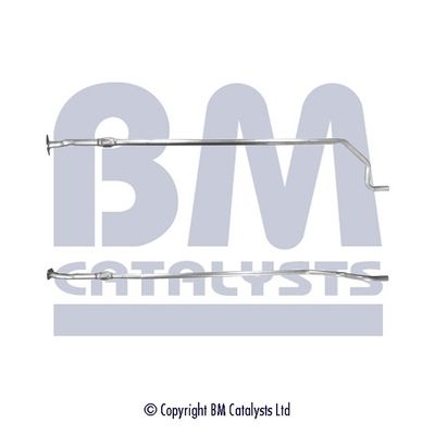 BM CATALYSTS Heitgaasitoru BM50107
